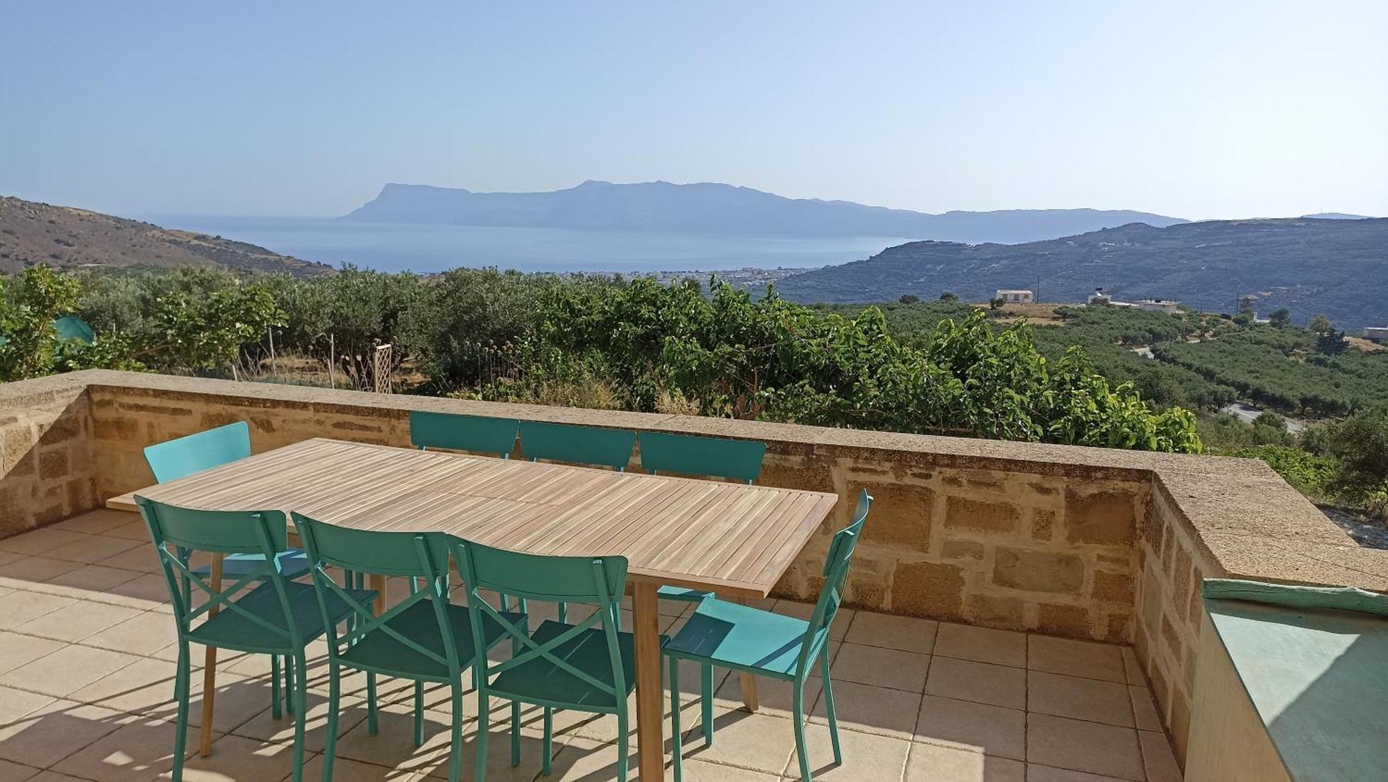 Mulberry Hill - Amazing Panoramic Views - Kissamos 아파트 외부 사진