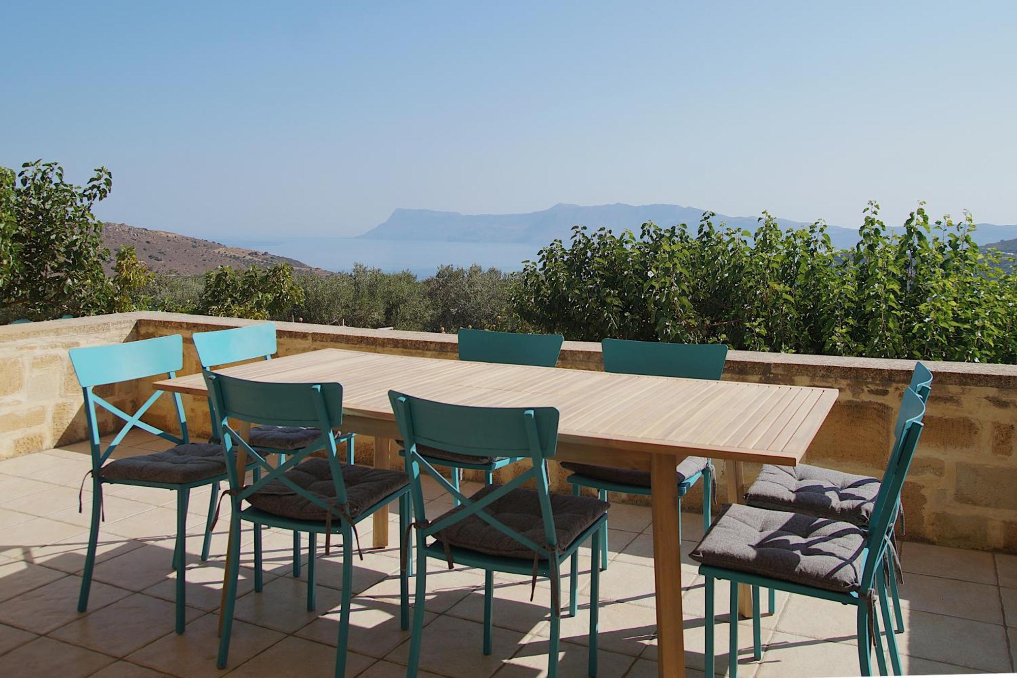 Mulberry Hill - Amazing Panoramic Views - Kissamos 아파트 외부 사진